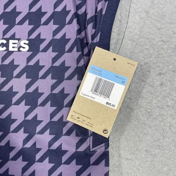 Racing Louisville Jersey Womens Medium Purple Home Kit Stadium Soccer NWSL $95 - Picture 3 of 8